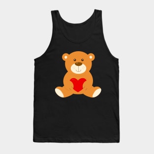 Teddy Bear Tank Top